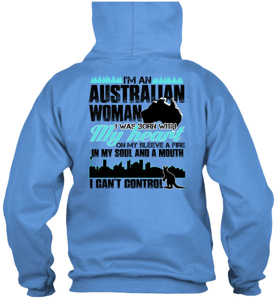 I'm An Australian Woman T Shirt, I Love Australian T Shirt