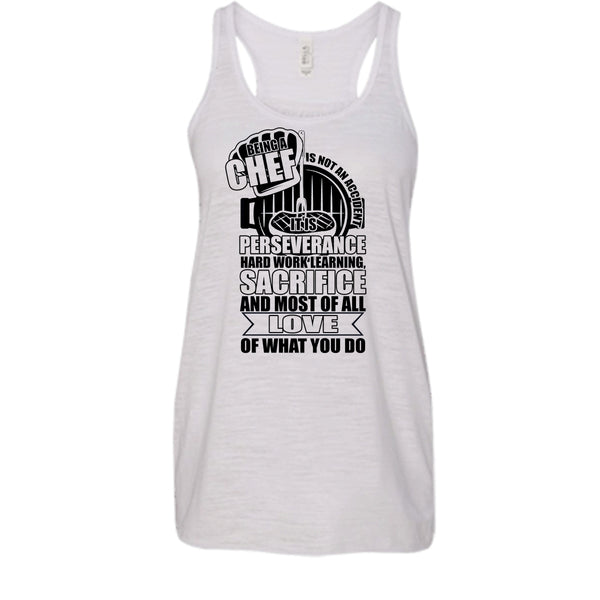 Being A Chef T Shirt, Coolest Chef Ever Tank Top