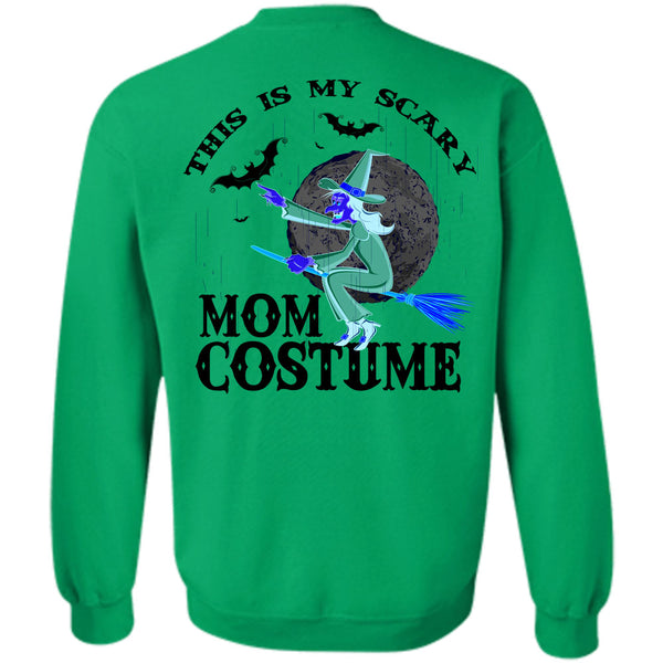 Wait For Halloween T Shirt, This Is My Scary Mom Costume Sweatshirt