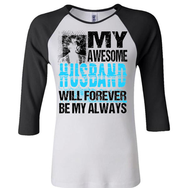 My Awesome Husband T Shirt, I Love Husband T Shirt, Awesome T-Shirts