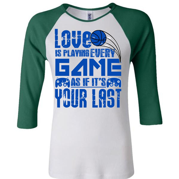 Love Is Playing Game T Shirt, I Love Gaming T Shirt, Awesome T-Shirts