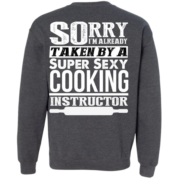 Being A Chef T Shirt, I Love Cooker Sweatshirt