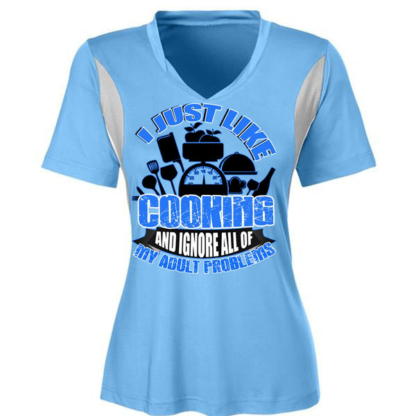 I Just Like Cooking T Shirt, I Love Cooking T Shirt, Awesome T-Shirts