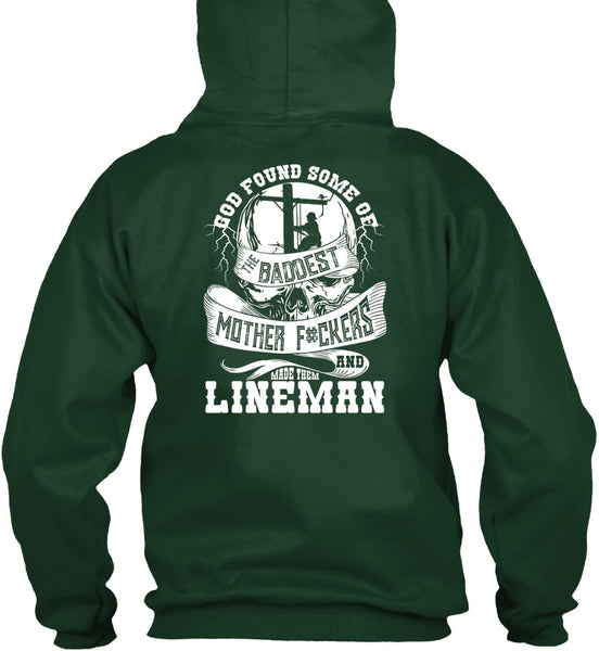 Made Them Lineman T Shirt, The Baddest Mother T Shirt