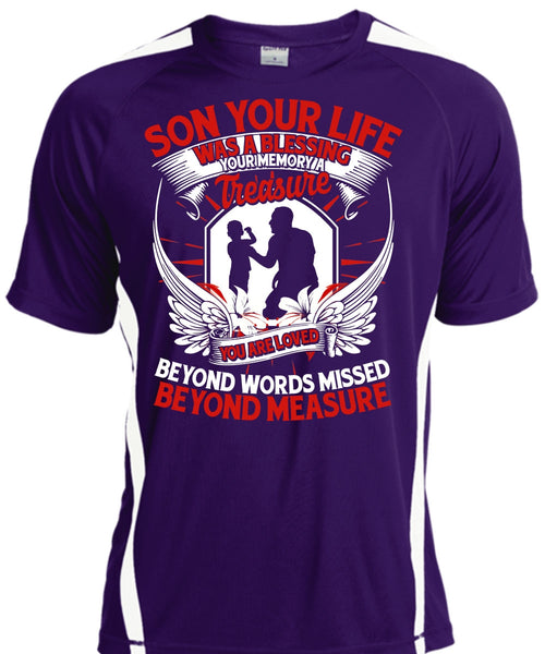 Son Your Life T Shirt, You Are Loved T Shirt, Cool Shirt