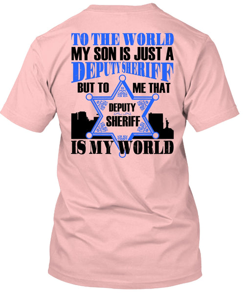 To The World My Son T Shirt, I Love Son T Shirt