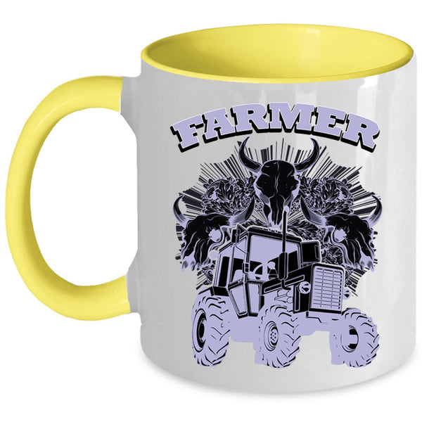 Best Gift For Farmer Coffee Mug, Farmer Accent Mug