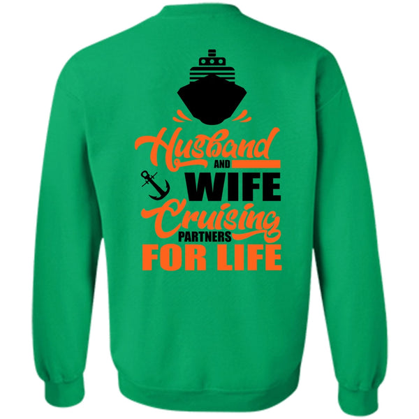 I Love Cruising T Shirt, Husband And Wife Cruising Sweatshirt