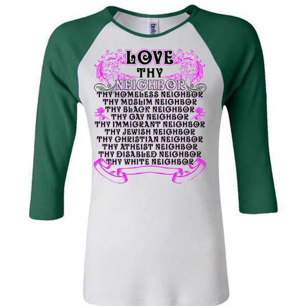 Love Thy Neighbor T Shirt, I Love Neighbor T Shirt, Awesome T-Shirts