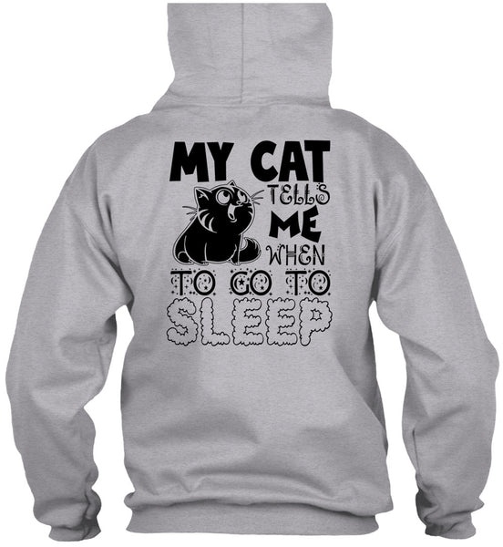 My Cat Tells Me T Shirt, I Love My Cat T Shirt