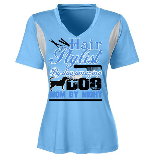 Hair Stylist By Day Amazing Dog T Shirt, I Love Hair Stylist T Shirt, Awesome T-Shirts