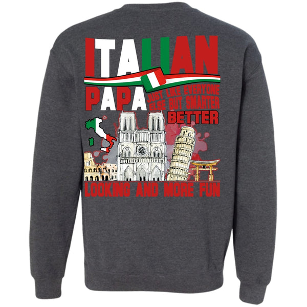 Smarter Looking T Shirt, I Love Dad Sweatshirt