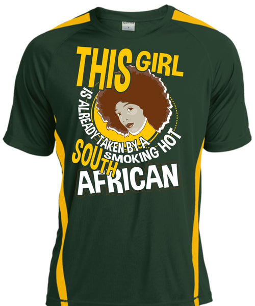 Smoking Hot South African T Shirt, Being A Girlfriend T Shirt, Cool Shirt