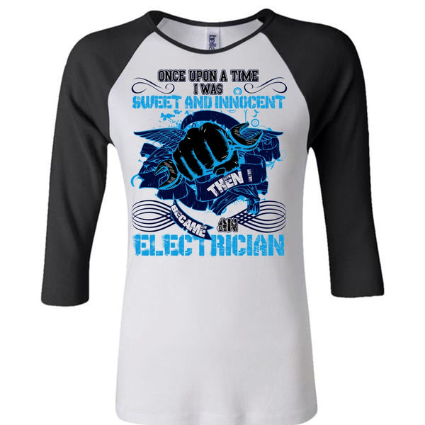 I Became An Electrician T Shirt, I Love Electrician T Shirt, Awesome T-Shirts