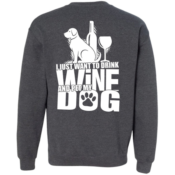 Pet My Dog T Shirt, I Love Dog Sweatshirt