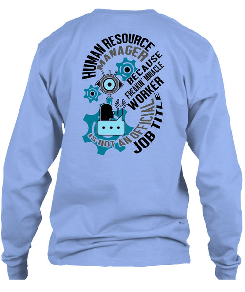 Human Resource Manager T Shirt, I Love Manager T Shirt