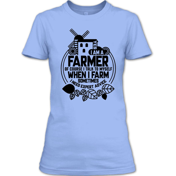 Yes I Am A Farmer T Shirt, I'm A Farmer T Shirt