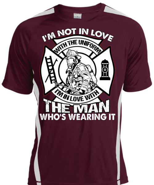I'm Not In Love T Shirt, Being A Firefighter T Shirt, Cool Shirt