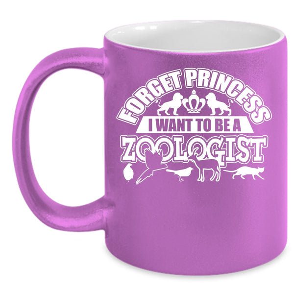I Want To Be A Zoologist Coffee Mug, Funny Zoologist Coffee Cup