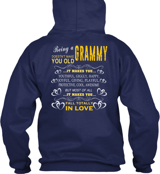Being A Grammy T Shirt, It Makes You Youthful T Shirt