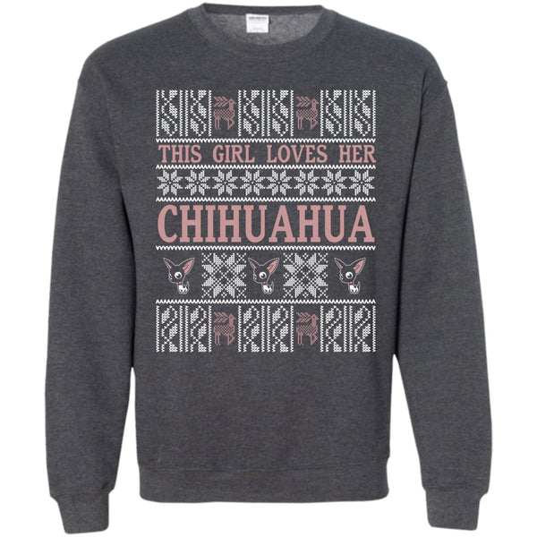 Coolest Chihuahua Lover T Shirt, Coolest Merry Christmas Sweatshirt