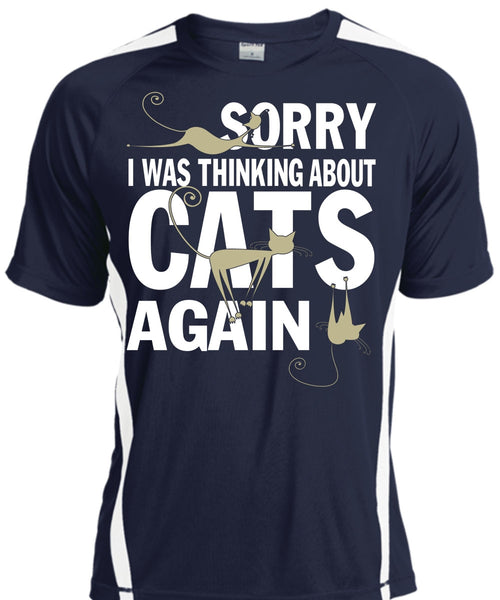 I Was Thinking About Cats Again T Shirt, My Favorite T Shirt, Cool Shirt