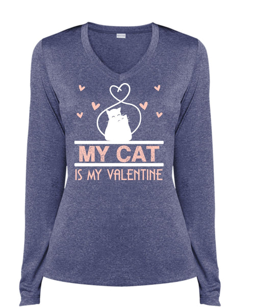 My Cat Is My Valentine T Shirt, My Favorite T Shirt