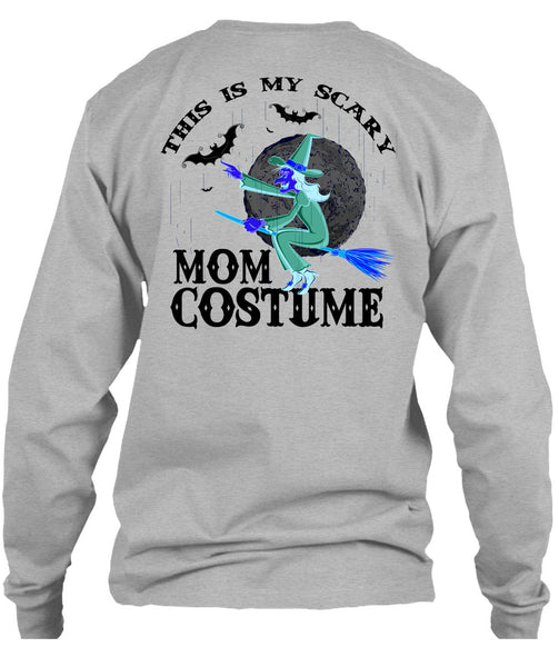 This Is My Scary Mom Costume T Shirt, Wait For Halloween T Shirt