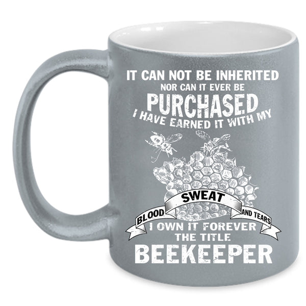 Beekeeper Coffee Mug, Awesome Gift For Beekeeper Coffee Cup