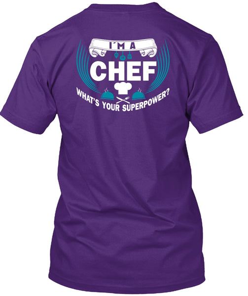 Being A Chef T Shirt, I Love Chef T Shirt