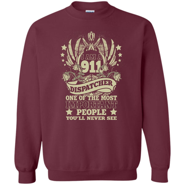 Gift For Dispatcher T Shirt, Coolest Dispatcher Sweatshirt