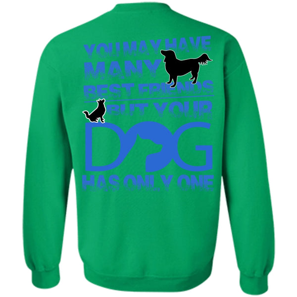 I Love My Dog T Shirt, Your Dog Has Only One Sweatshirt