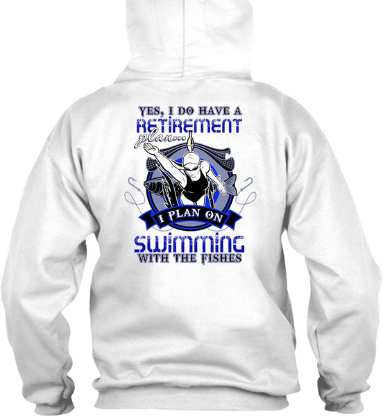 I Plan On Swimming T Shirt, I Love Swimming T Shirt