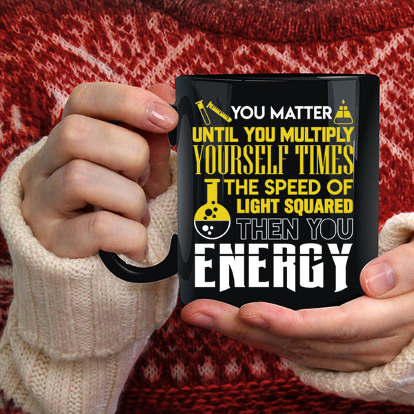 Cool Science Coffee Mug, Funny Gift For Scientist Coffee Cup