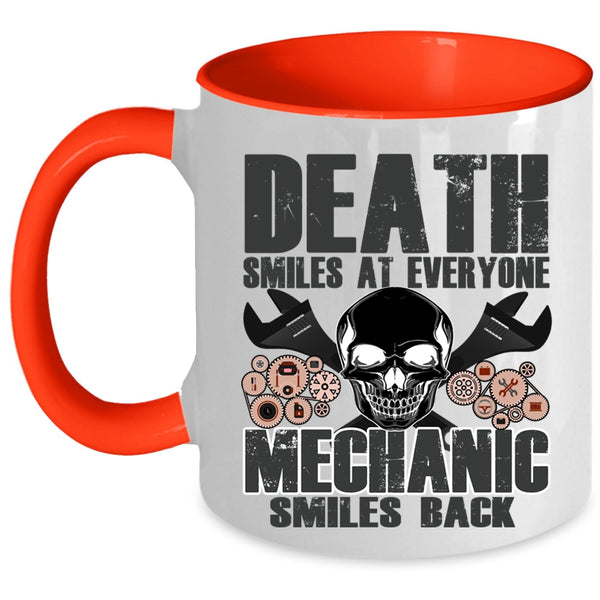 Best Gift For Mechanics Coffee Mug, Cool Mechanic Accent Mug