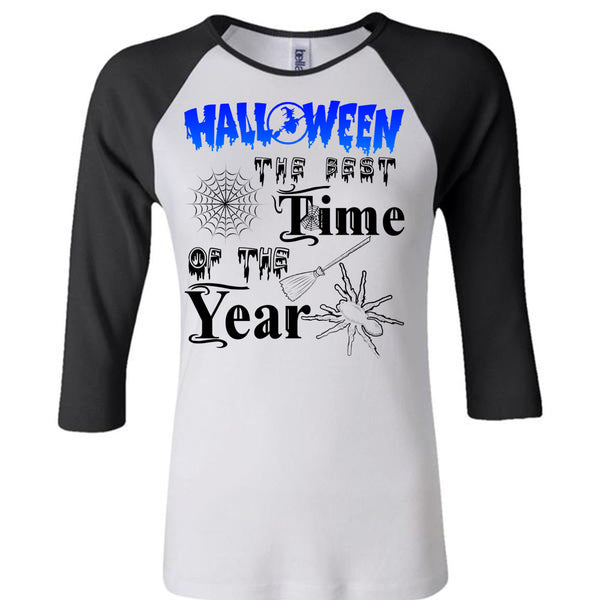 Halloween The Best Time Of The Year T Shirt, Wait For Halloween T Shirt, Awesome T-Shirts