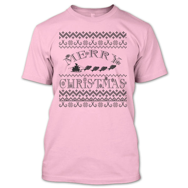 Merry Christmas T Shirt, Merry Christmas Gift T Shirt