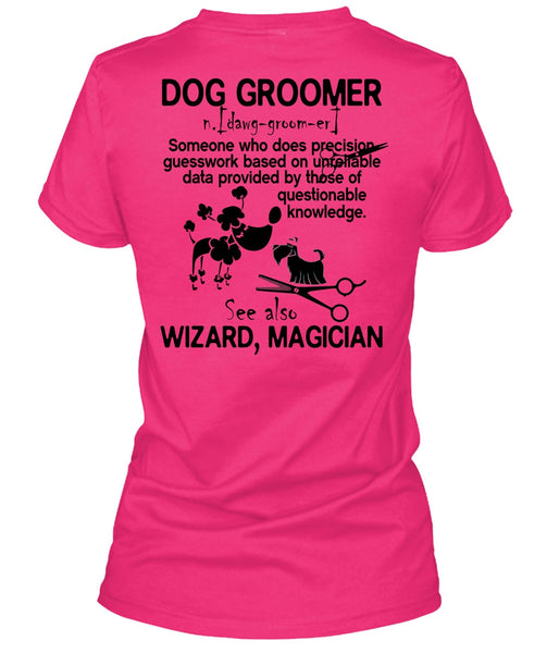 Dog Groomer T Shirt, I Love My Dog T Shirt