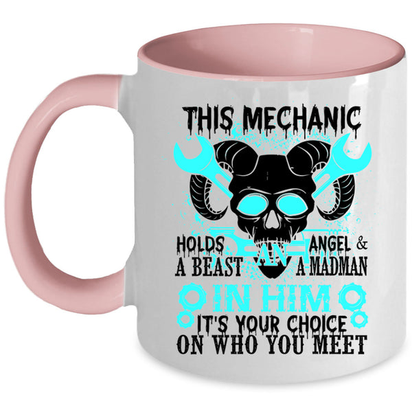 Cool Gift For Mechanics Coffee Mug, Mechanics Accent Mug