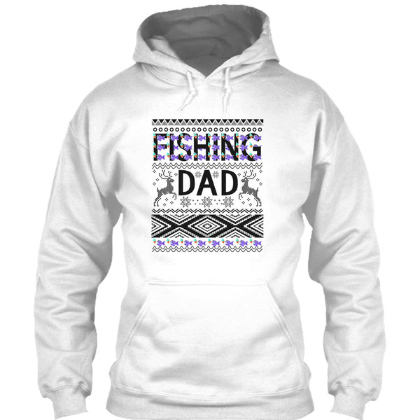 Fishing Dad T Shirt, Merry Christmas Gift T Shirt
