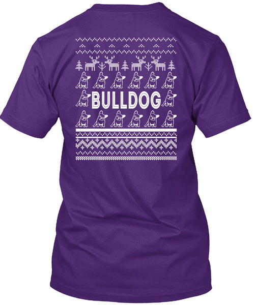 I Love Bulldog T Shirt, My Favorite T Shirt