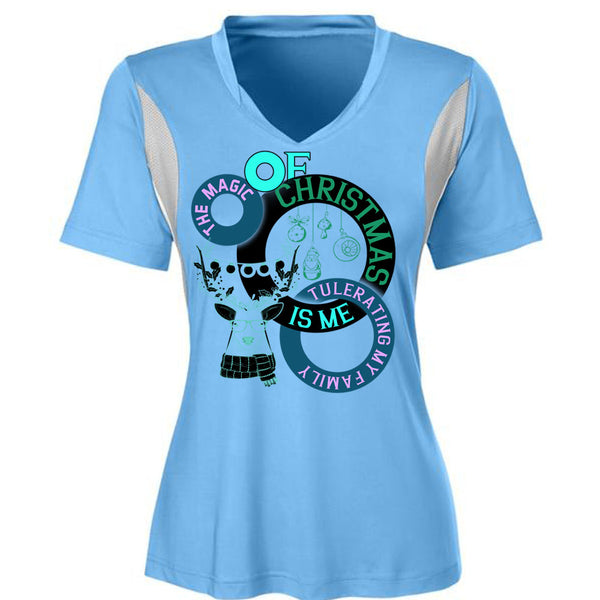 The Magic Of Christmas Is Me Tolerating My Family T Shirt, Winter Holiday T Shirt, Awesome T-Shirts