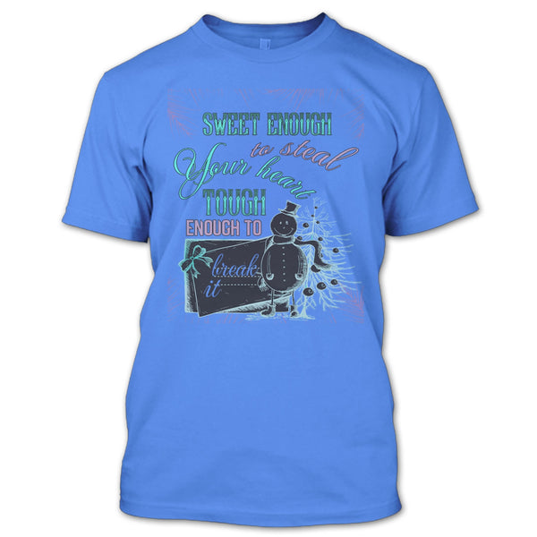 Sweet Enough To Steal Your Shirt T Shirt, Merry Christmas T Shirt