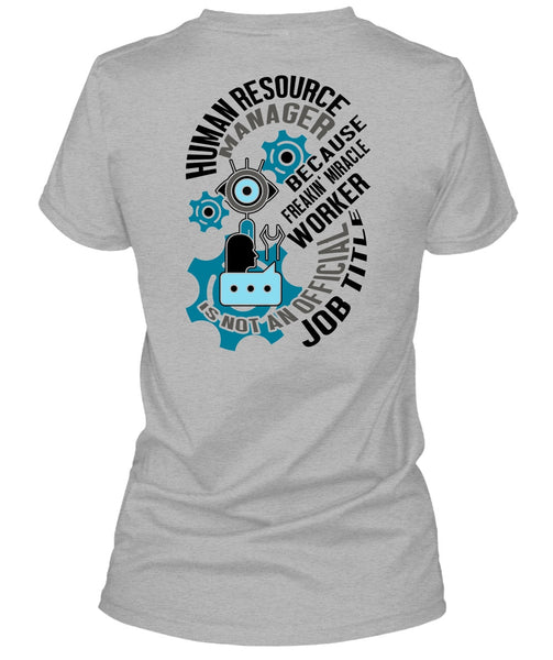 Human Resource Manager T Shirt, I Love Manager T Shirt