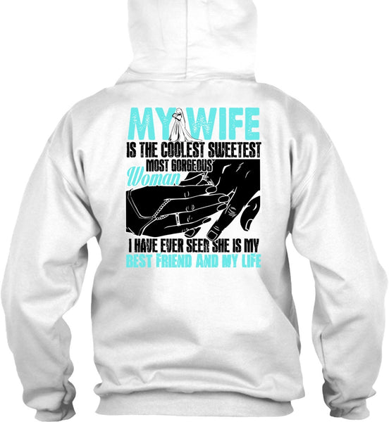 My Wife Is The Coolest T Shirt, I Love My Wife T Shirt