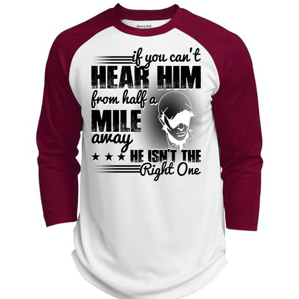 Half A Mile Away T Shirt, I Love Biking T Shirt, Awesome T-Shirts  (Polyester Game Baseball Jersey)