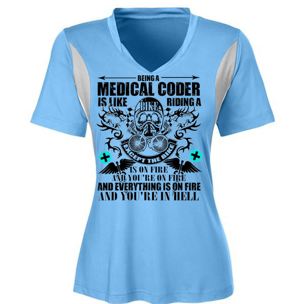 Being A Medical Coder T Shirt, Being A Biker T Shirt, Awesome T-Shirts