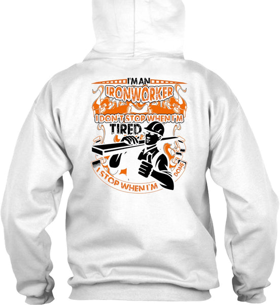 I'm An Ironworker T Shirt, I Love Ironworker T Shirt