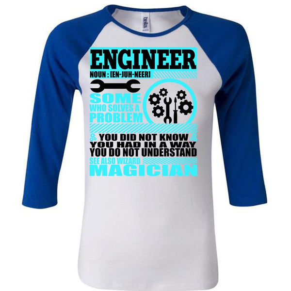Engineer Who Solves A Problem T Shirt, I Love Engineer T Shirt, Awesome T-Shirts