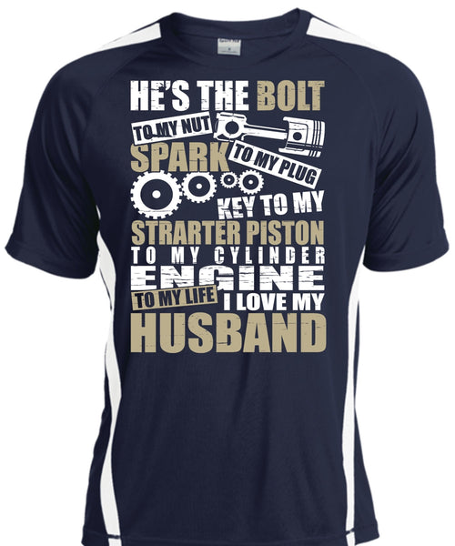 I Love My Husband T Shirt, He's The Bolt T Shirt, Cool Shirt